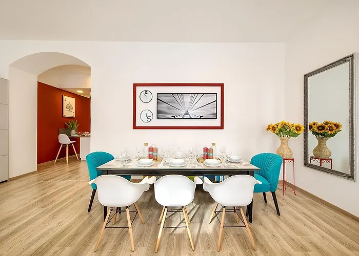 شقة Days - Family Friendly Three-bedroom In Trendy Karlin براغ